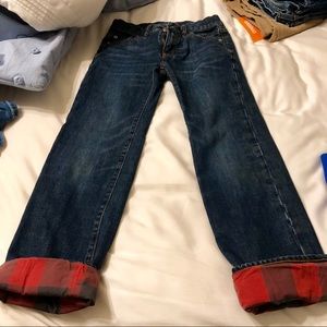 Lined GAP Jeans ‼️Worn Once‼️